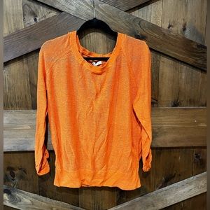 Banana Republic Orange Sweater. XL.